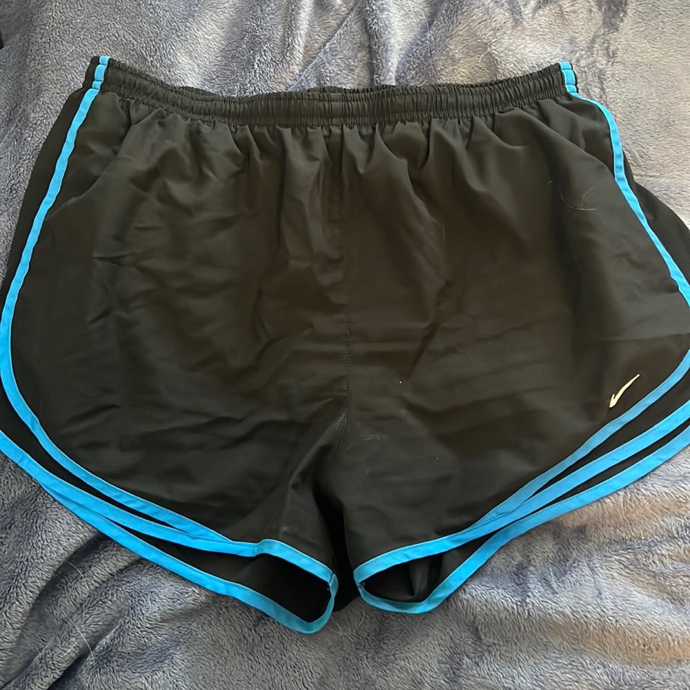 Two Pairs of Black Nike XL shorts